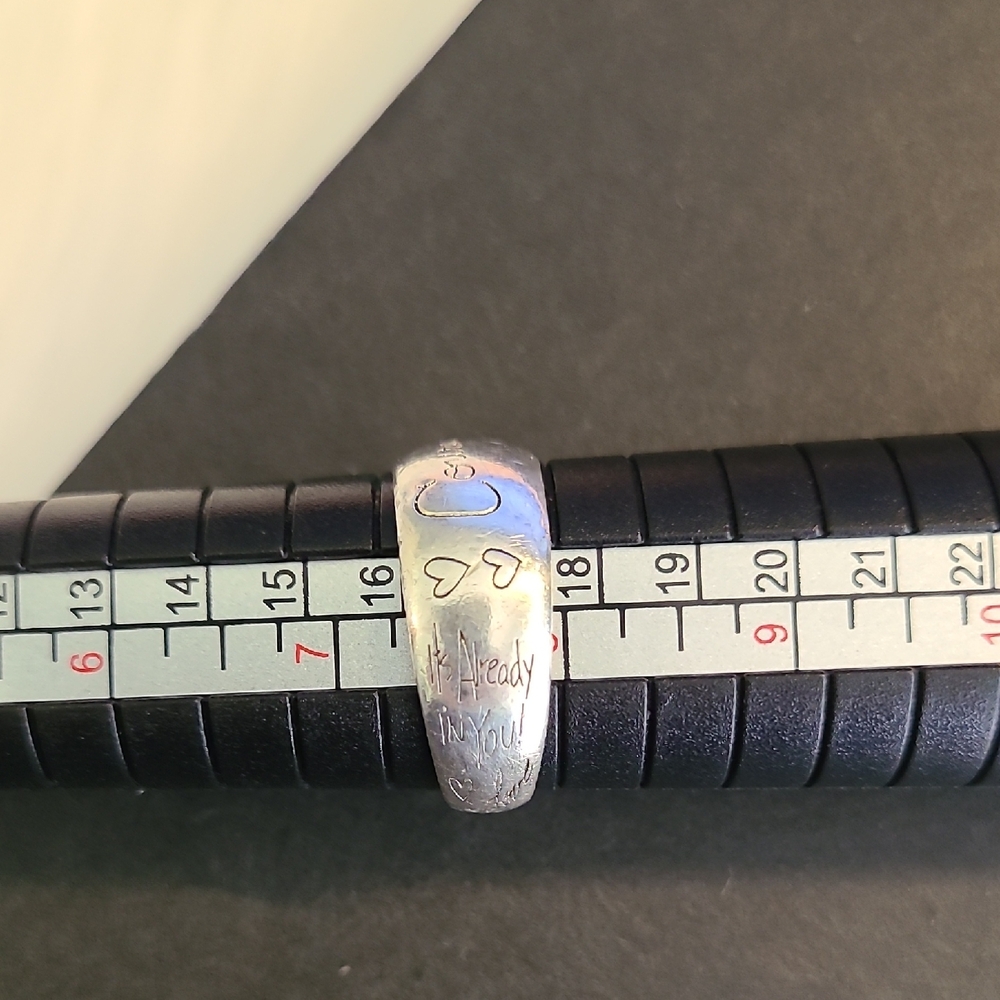 Silver Courage Ring - Picture 4 of 4